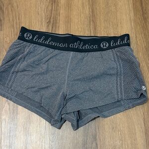 lululemon athletica Charcoal Athletic Shorts
